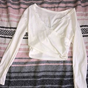Cropped long sleeve